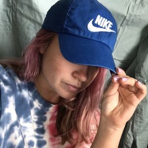 Royal Blue Nike Baseball Cap